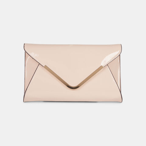 Clutch de mujer con cadena , Rosa Clutch de mujer con cadena , Rosa